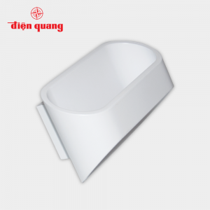 Bộ đèn led hắt tường Điện Quang ĐQ LEDWL06 03727 ( 3W, Warmwhite )