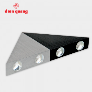 Bộ đèn led hắt tường Điện Quang ĐQ LEDWL10 04727