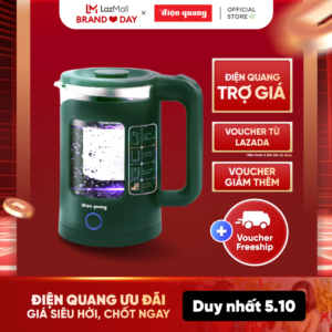 Ấm đun nước siêu tốc Điện Quang ĐQ EKT16 1515 MG