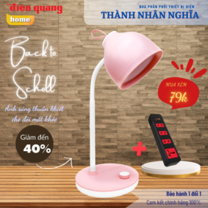 Đèn Bàn LED Điện Quang ĐQ LDL16B 3 (3W, Dimmer Ánh Sáng)