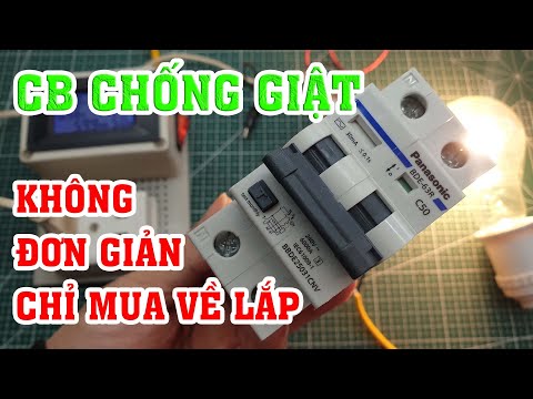  Những lỗi của hầu hết mọi người mắc phải khi lắp CB chống giật