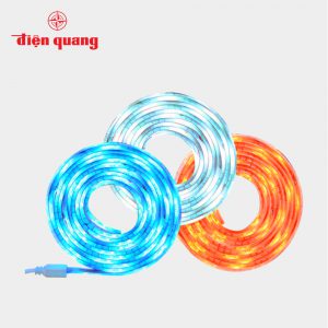 Bộ LED dây thông minh Điện Quang Bộ điều khiển Bluetooth cho LED Dây thông minh Điện Quang Apollo ĐQ SCU01SM 35 ( Công suất tối đa 35W, đa chức năng, điều khiển sắc màu RGB, SIG Mesh )