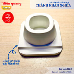 Vợt muỗi thông minh kiêm Đèn bắt muỗi tự động 2 trong 1 Điện Quang EMR10 W