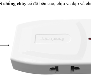 Ổ cắm xoay gấp gọn Điện Quang ĐQ ESK RT