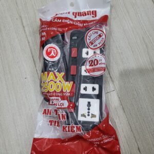 Ổ cắm Điện Quang 2 mét ECO 4SBW